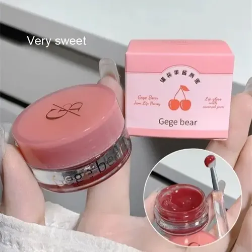 Mascara De Labios Bálsamo Cherry Gege Bear
