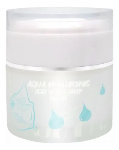 Crema Hidratante Facial Elizavecca Aqua Hyaluronic Ácido Hialurónico 50mL
