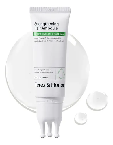 Serum Capilar Terez & Honor Fortalecedor Roll-on 30ml