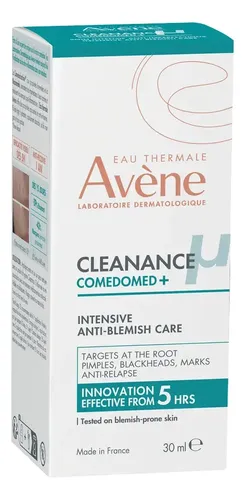 Avene Cleanance Comedomed + Cuidado Intensivo Anti Imperfecciones Pieles Grasas Con Tendencia Acneica Seboregulador x 30ml