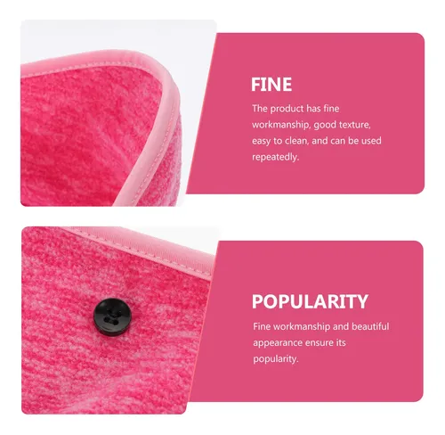 2 Unidades De Diademas Transpirables Para Cabello