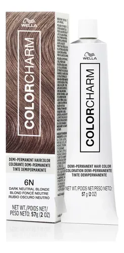 Tinte De Pelo Semipermanente Colorcharm, 2 Onzas