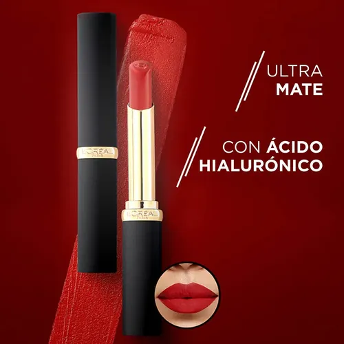 Labial Color Riche L’oréal Paris Intense Volume Matte Acabado Mate Color 640 NUDE INDEPENDANT
