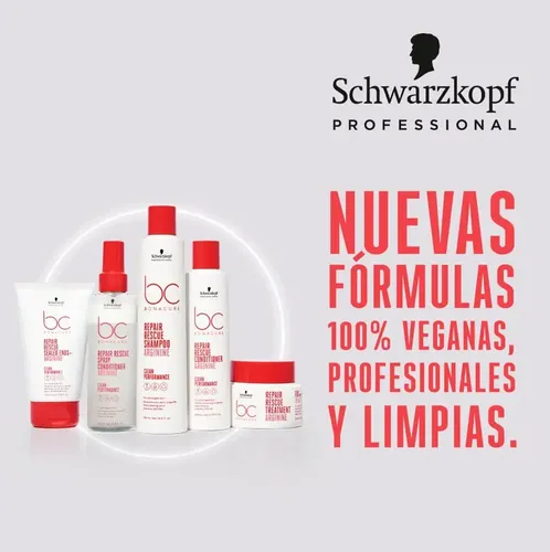 Shampoo Bonacure Repair Rescue Reparación Profunda 500ml