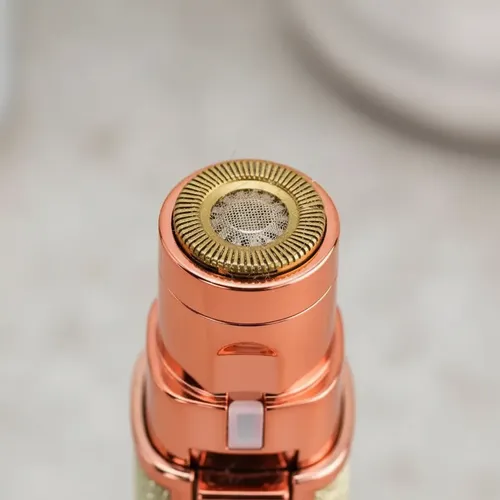 Depiladora Eléctrica 2 En 1 Para Cejas, Nariz Y Axilas, Usb
