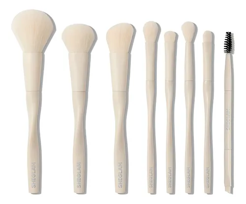 Brochas Sheglam Pro Core Kit X8