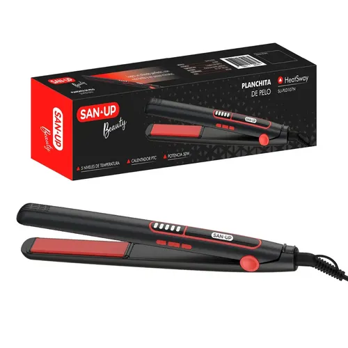 Planchita De Pelo San Up Heatsway Beauty Su-pld107n