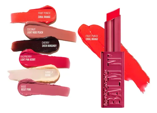 Bálsamo Labial Hidratante Balm N’ Cute Beauty Creations, 1 pza Color Rose