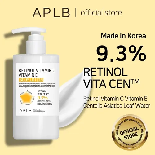 #aplb Retinol Vitamina C Vitamina E Loción Corporal Retinol Vita/