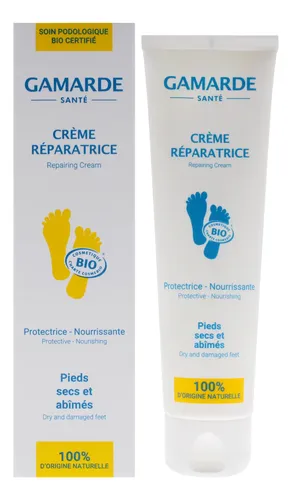 Crema Reparadora Para Pies Secos Y Dañados 100ml Gamarde