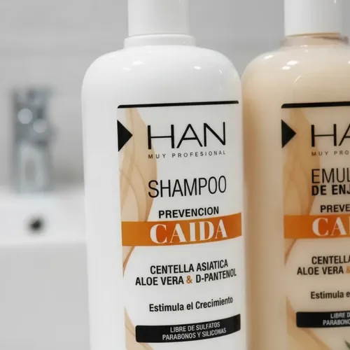 Shampoo Y Acondicionador Prevención Caída 500ml Han
