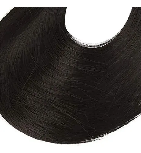 Extensión De Cabello De Halo Ondulada 18  Liga Invisible