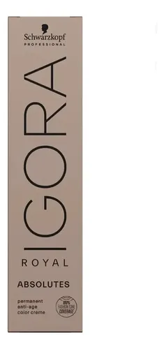Tintura Schwarzkopf Professional Igora Royal Absolut X 60 Gr 8-60