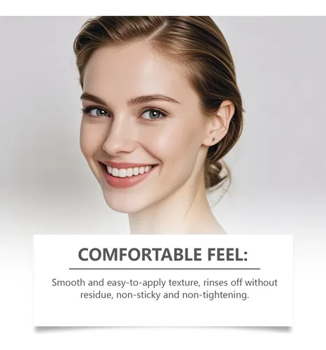 Set De Crema Depilatoria Facial Eelhoe, Facial De Limpieza S