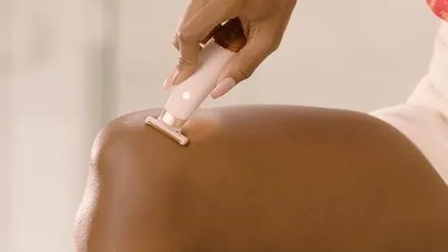 Maquinilla De Afeitar Finishing Touch Flawless Nu, Portátil,