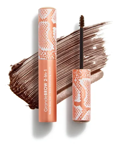 Gel Tinte Para Cejas 2-en-1 Grande Cosmetics 2.07 Ml