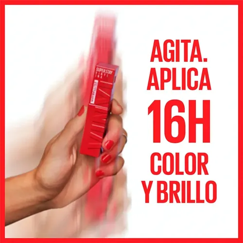 Labial Líquido Maybelline Superstay Vinyl Ink Coy