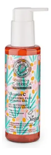 Natura Siberica Gel Espuma Limpieza Facial C Berrica con Vitamina C 145ml