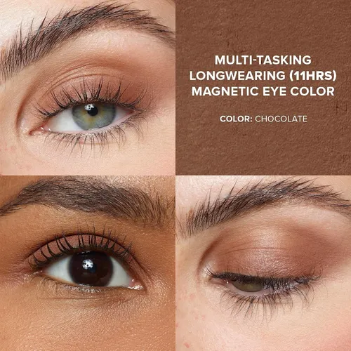 Lápiz 3 En 1 Nudestix: Color De Ojos Magnético Matte