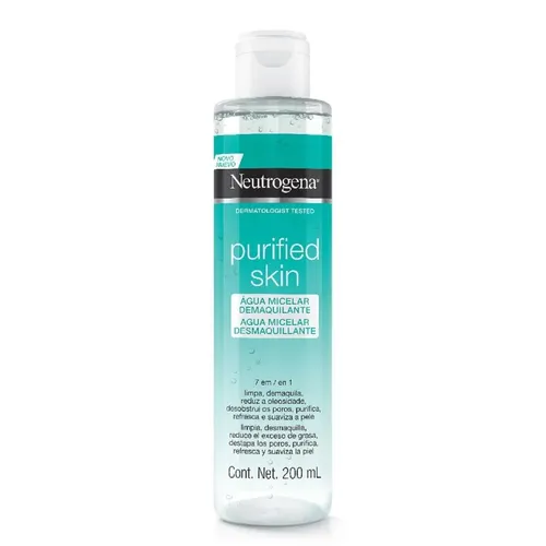 Neutrogena Purified Skin Agua Micelar X200