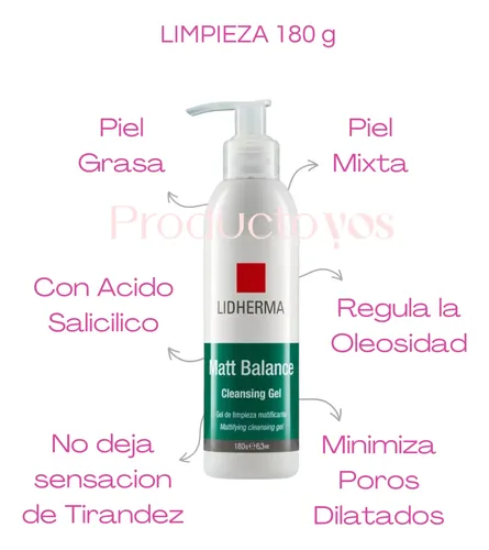 Rutina Skincare Piel Grasa Poros Dilatados Grasitud Lidherma