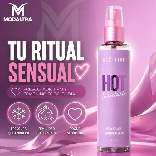 Body Splash De Mujer Perfume Femenino Sexitive Feromonas