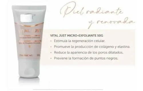 Crema Micro-exfoliante 50g Vital Just