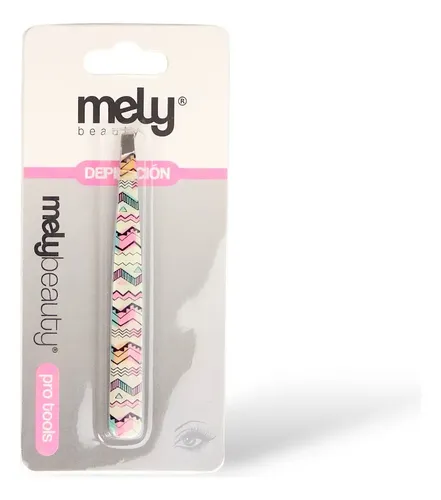 Pinza Para Depilar Cejas Acero Inoxidable Uso Profesional