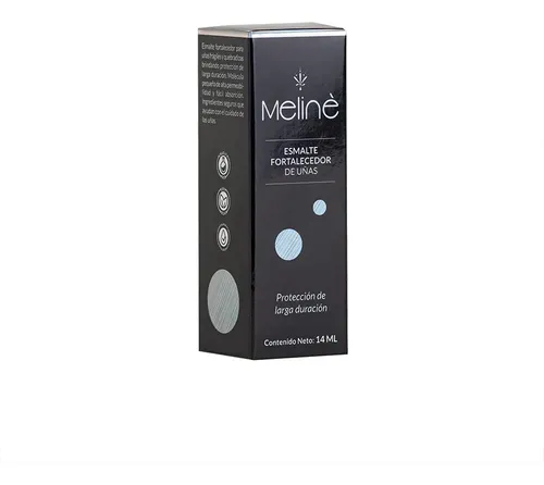 Esmalte Fortalecedor De Uñas 13ml Meliné