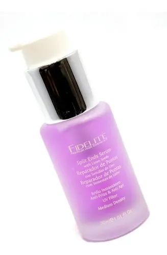 Reparador Semillas De Lino Densidad Media 30ml. Fidelite X 6