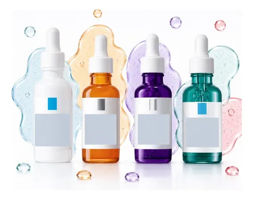 Kit Serum B5 B3 Vitamina C Exfoliante Facial