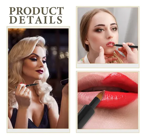 Brocha De Maquillaje Multifuncional, 2 Piezas