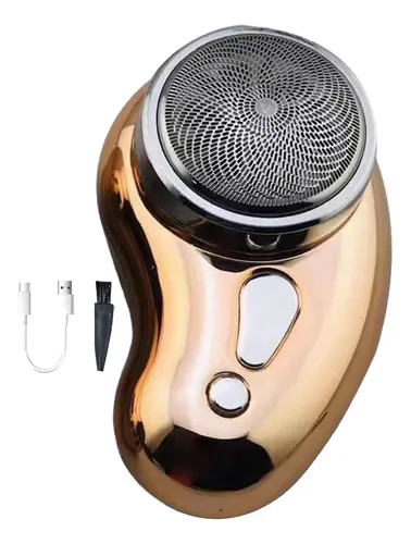 Minirecortadora Depilatoria Para Afeitar, Bolsillo Compacto,