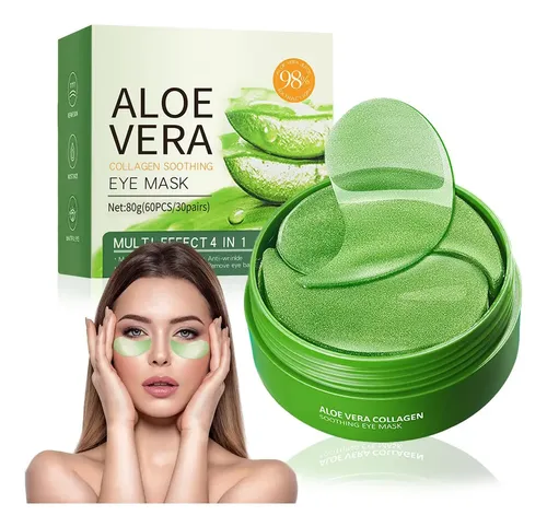 Womascarilla De Aloe Para Debajo De Los Ojos, 2 Parches Calm