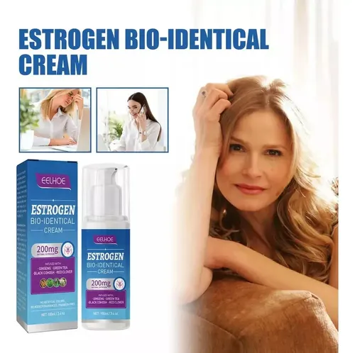 Crema De Progesterona Bioidéntica Para Mujeres 400 Mg