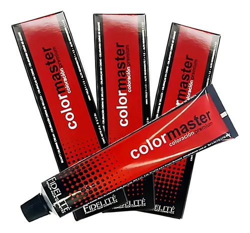 Tintura Color Master Fidelité Colaracion Profesional X 24 Tono Sin Tono