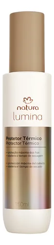 Protector Térmico Finalizador Para El Cabello Lumina Natura