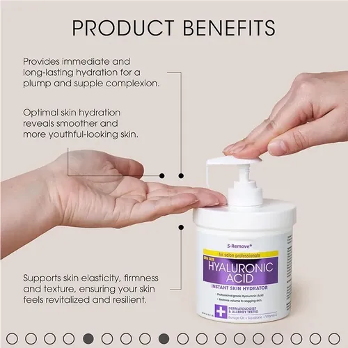 Loción Hidratante Corporal Y Facial Con Ácido Hialurónico