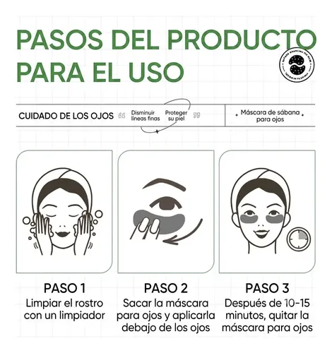 Parches Ojos Gel Rosas Damasco Colágeno 30 Pares Reafirmante