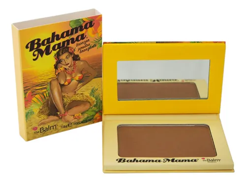 Bronceador Thebalm Bahama Mama Antinaranja 7 Ml