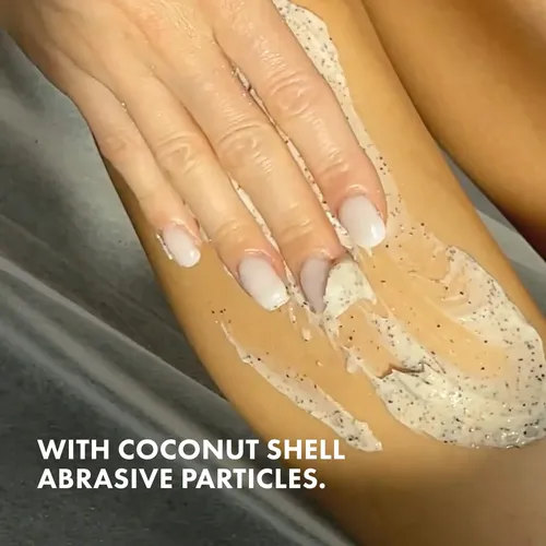 Exfoliante Para La Piel Italwax 500 Ml Con Cáscara De Coco