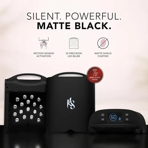 Lámpara Uv/led Kiara Sky Beyond Pro V3 Para Uñas
