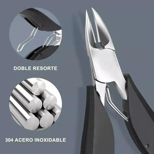 Set Profesional De Manicura Y Pedicura De 13 Piezas