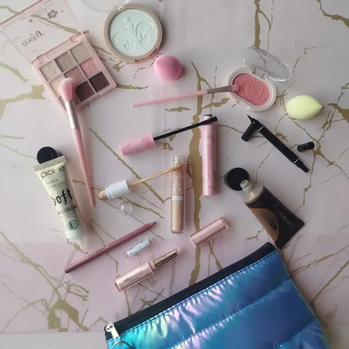 Combo Maquillaje Basico Rostro Labios Ojos Piel Iluminada