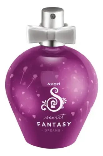 Avon Secret Fantasy Dreams 50ml Spray Eau De Toilette Volumen de la unidad 50 mL