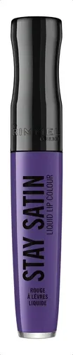 Labial Líquido Rimmel Stay Satin Lipcolor Color 850 ATOMIC