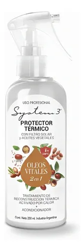 Protector Termico System 3 Oleos Vitales Con Filtro Solar