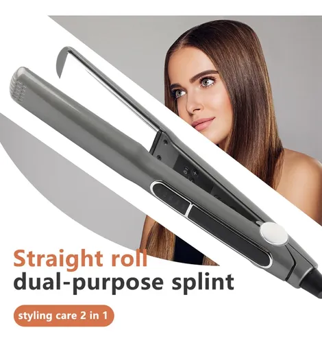 Hair Straightener Multigear Adjustment 480°f Ceramic Iron