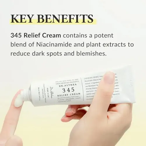 Crema Aliviante Dr. Althea 345 50 Ml – Crema Facial Coreana
