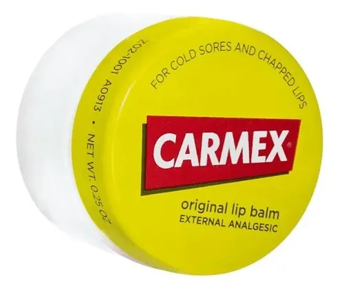 Carmex Balsamo De Labios En Pote 7,5 G Classic Lip Balm